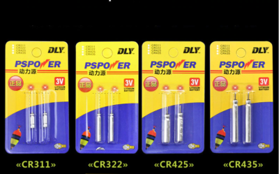 Lot De 10 Batteries Bouton CR435, CR425, CR322, CR311 – Piles électriques Pour Indicateurs De Morsure Ou Appareils