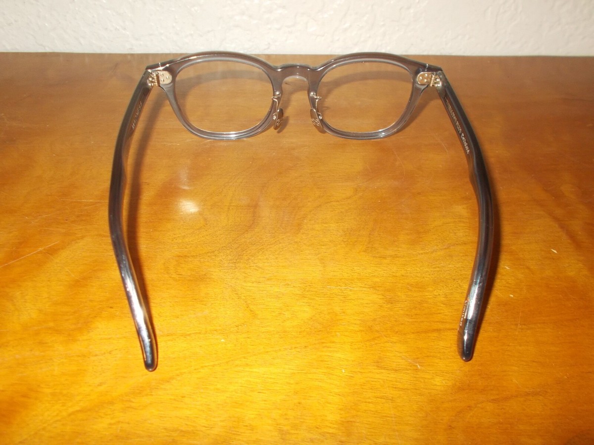 Yellows Plus Madness Gray Transparent Frame Sunglasses | eBay