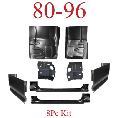 NEW WHEEL ARCH Repair Panel Rear Driver Left Side Upper F150 Truck LH