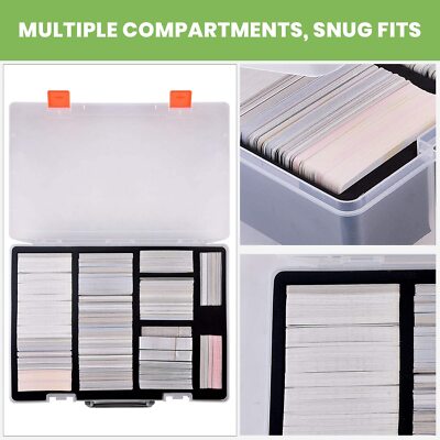 2200+ Card Case Holder C.A.H/ MTG Deck Box Organizer Storage Compatible | eBay 2200+ Card Case Holder C.A.H/ MTG Deck Box Organizer Storage Compatible | eBay