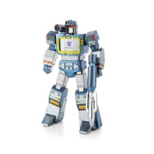 Metal Earth - Soundwave Transformers DIY Model 3D Assemble Steel Sheet Craft