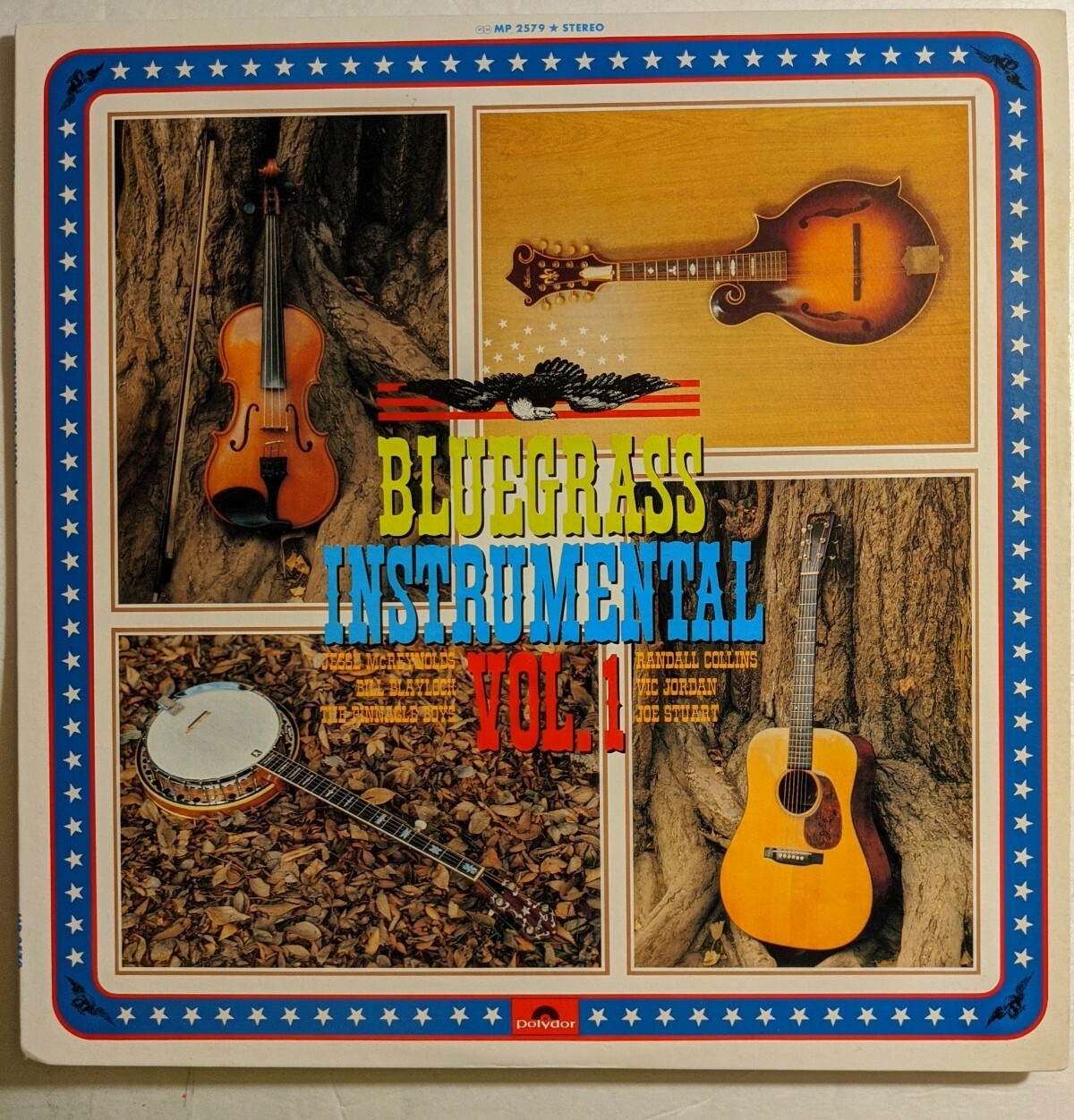 Bluegrass Instrumental Vol. 1 Polydor – MP 2579 Japan | eBay