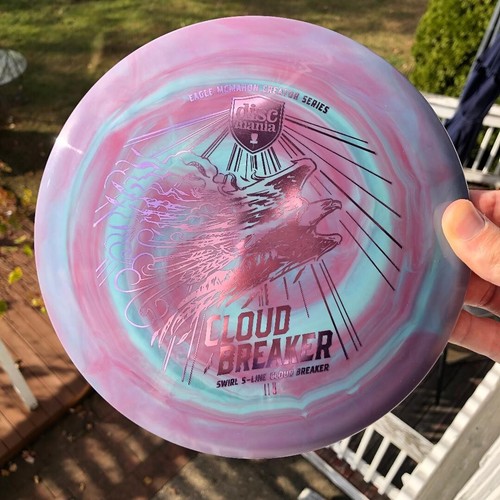 Discmania Final Run Eagle McMahon Creator Series Swirl S-Line Cloud Breaker Nuevo - Imagen 2 de 25