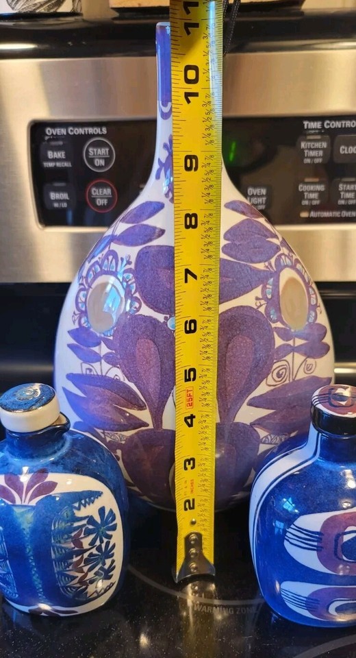 Vintage MCM Royal Copenhagen Vase And Jugs Lot Of 3 eBay