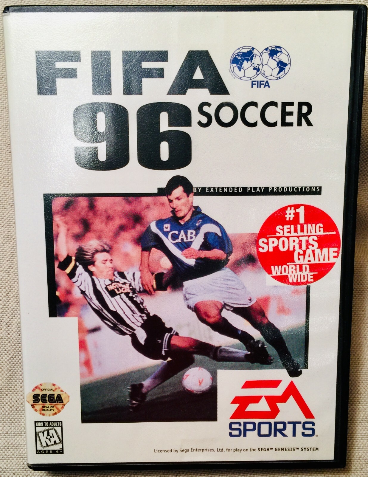 fifa soccer 96