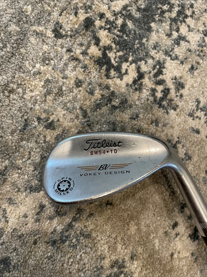 Club de Golf Titleist Vokey SM4 Tour Cromo Cuña Foto 2 de 3