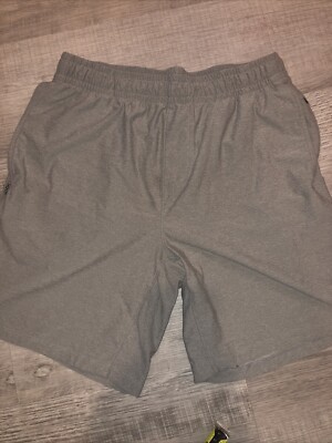 RHONE 141364 Men’s Versatility Unlined Shorts Gray Athletic Workout Sz  Small