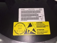 (15 PIECE LOT) B39881-B9035-E610, EPCOS 1 FUNCTION, 881.5 MHz, SAW FILTER