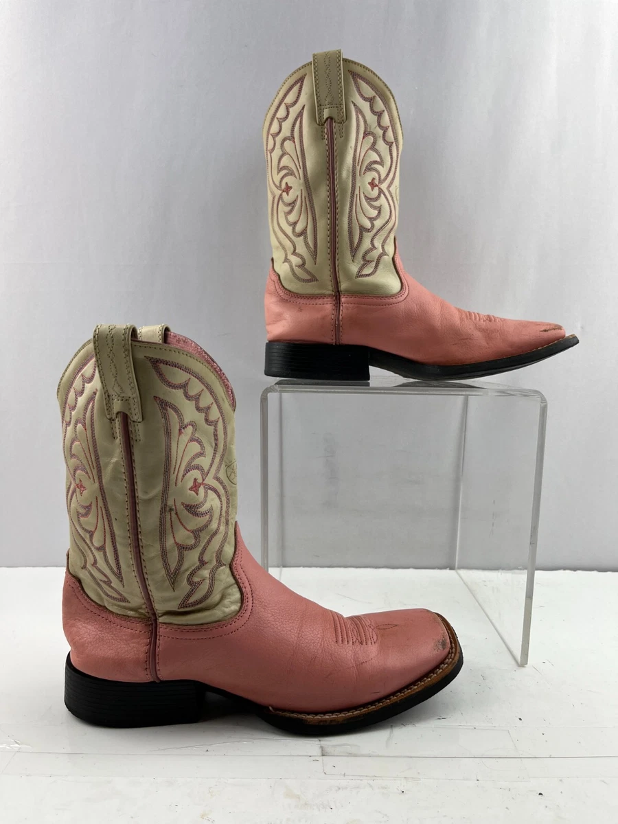 Pink clearance western boots