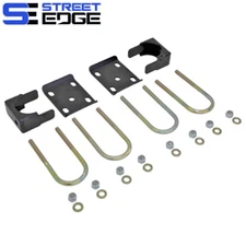 Street Edge 88-98 Chevy Silverado/C-1500/GMC Sierra 2WD 6" Rear Axle Flip Kit