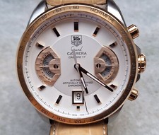 TAG Heuer Grand Carrera Calibre 17 RS CAV515B 18kt Roségold / steel