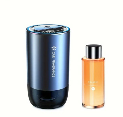 Intelligent On/Off Car Perfume Diffuser, Car Air Freshener, Adjustable Aroma Int