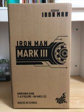 New Hot Toys MMS664D48 Iron Man 1/6 Mark III (2.0) (Normal Edition) Figure