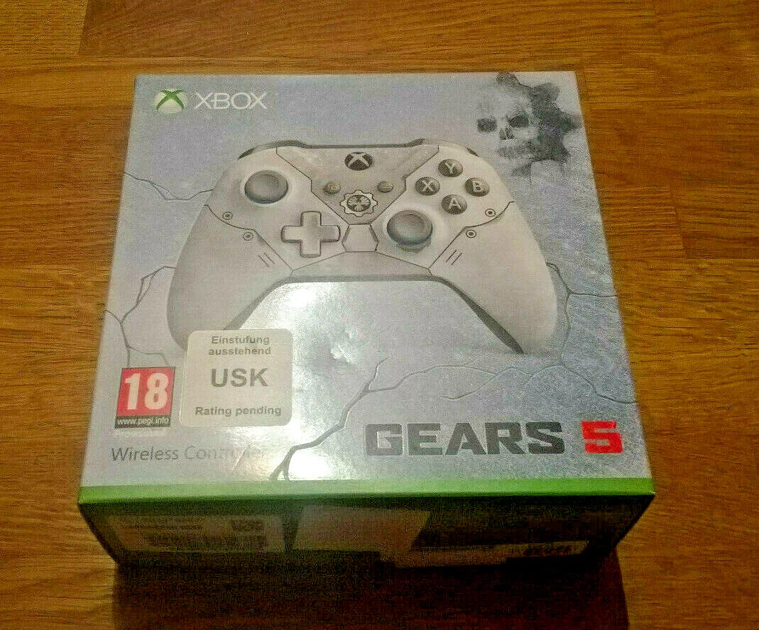 Manette Microsoft Xbox 360 édition Gears Of War 3 - Occasion, Sans Cache Pile