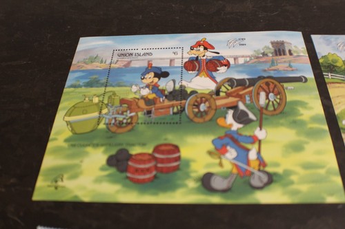 1989 - Walt Disney - Union Island / Grenadines of St. Vincent - Philex France - - Picture 2 of 7