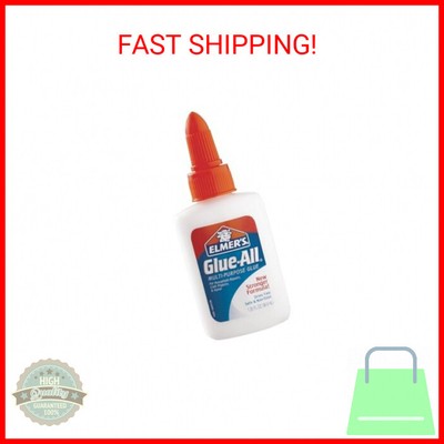 Elmer's Glue-All Multi-Purpose Glue, 1.25 Ounces, White (E1323)