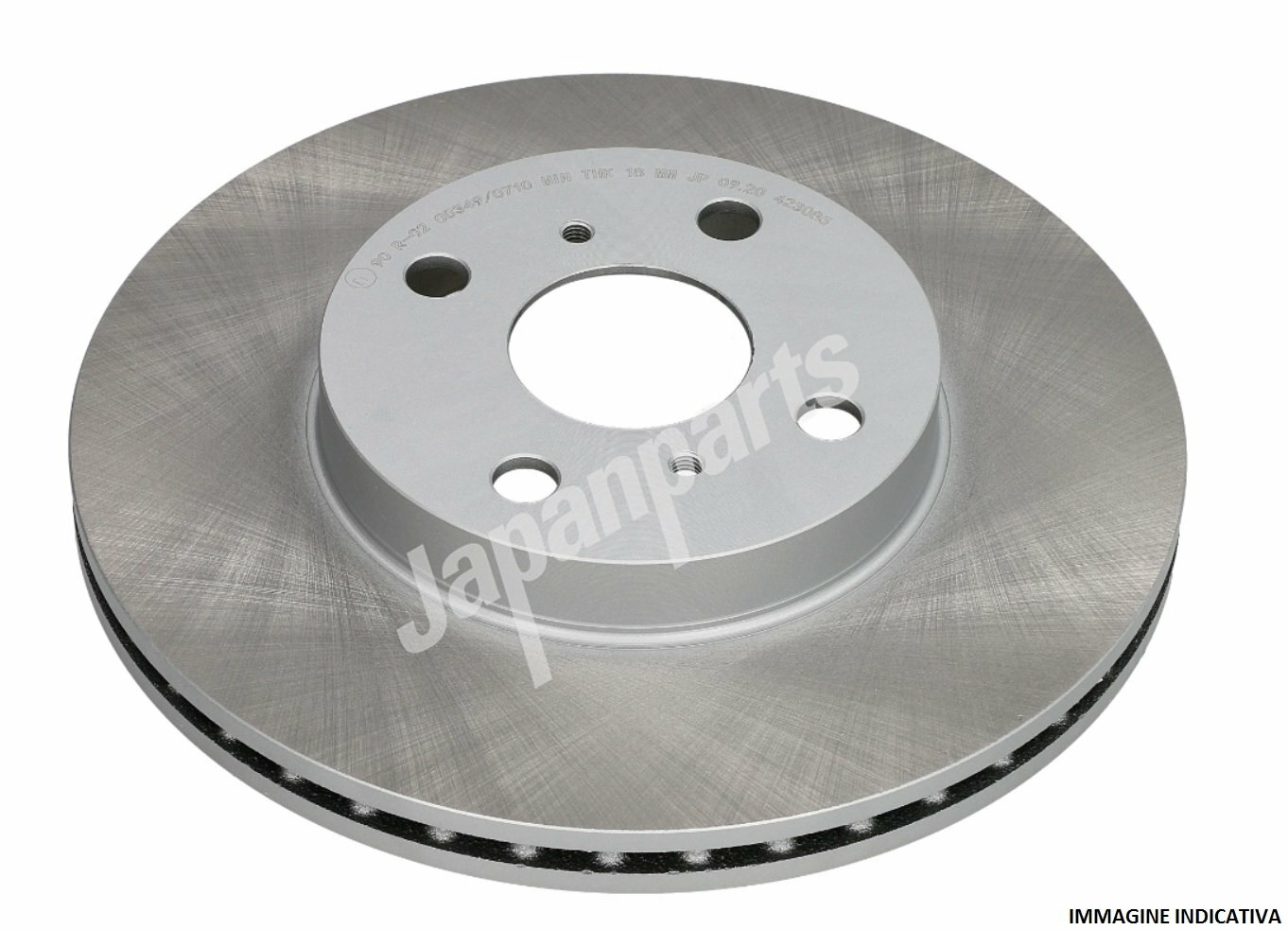 JAPANPARTS DI-926 - Disco freno singolo anteriore ventilato