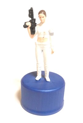 Star Wars Pepsi Bottle Cap Collection. Episode II. Padme Amidala (Battle) (#3)