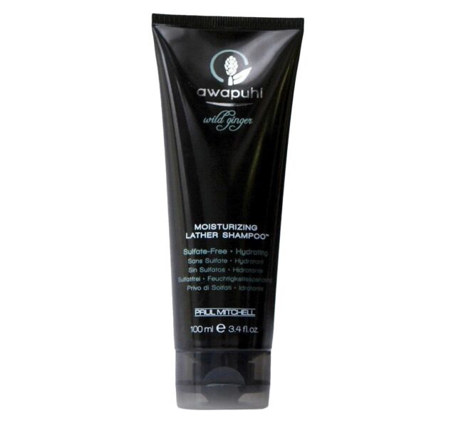 Paul Mitchell Awapuhi Wild Ginger Moisturizing Lather Shampoo 3 4oz For Sale Online Ebay