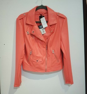 guess leather biker jacket