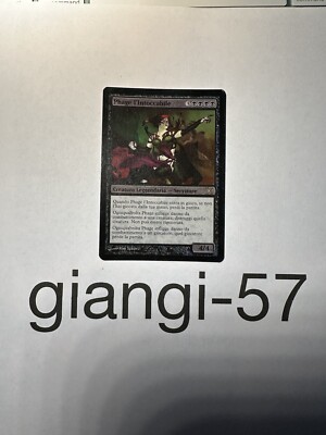 MTG MAGIC 1x Phage L intoccabile-Phage the Untouchable FOIL 10th