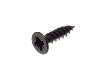 5,000 X Black Wood Screws Pozi Countersunk Cross Head No. 6 X 5/8 Inch Onestop