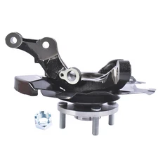 Front Left LH Steering Knuckle Assembly for Kia Rio Rio5 Hyundai Accent 1.6L L4