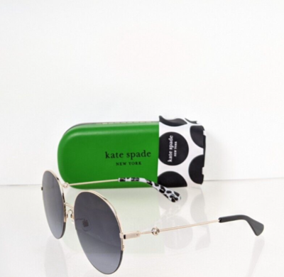Kate Spade Sunglasses Elliana J5G9O 59mm Frame NEW in case Kate Spade Eliana/G Multicolor/Gold Eyeglasses | Includes  main image 3