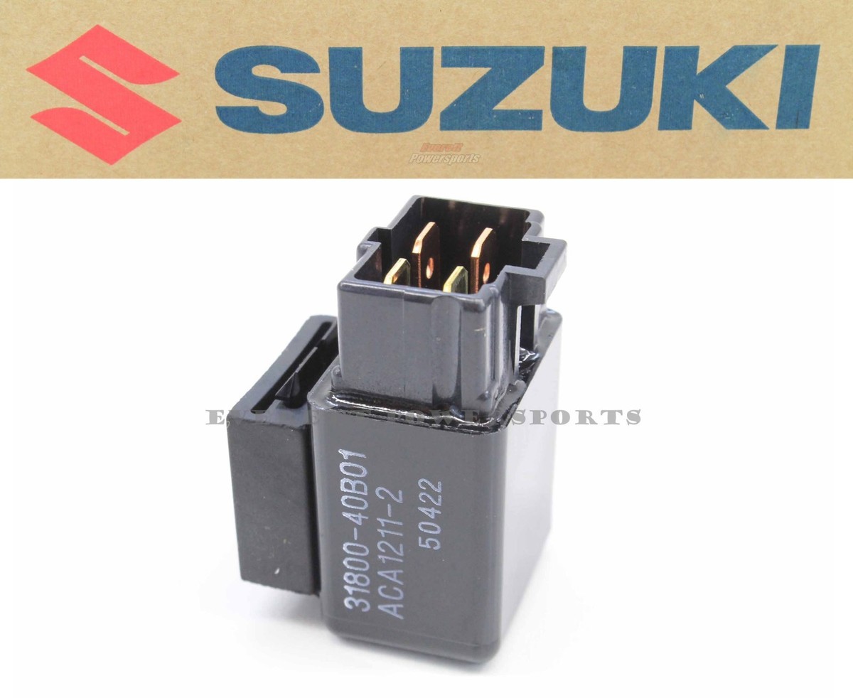 Relay Solenoide Di Avviamento Per Suzuki LTZ50 QuadSport Z50 2006-2009 - ATV 4 Pin