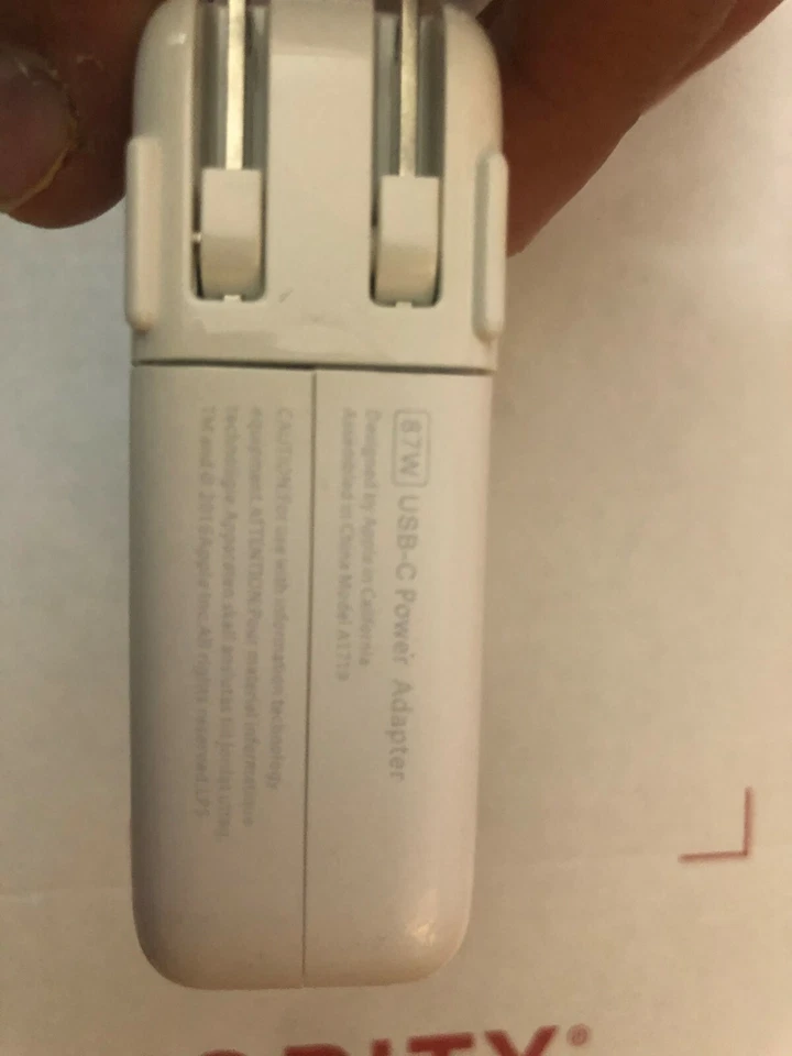 Lot of 13 Pieces Unsorted Apple USB-C Charger 29w 87w Mixed All working - Image 3 of 4