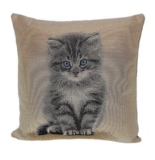 Cushion Cover Tapestry 45 x 45 cm Kitten No. 32676 NEW