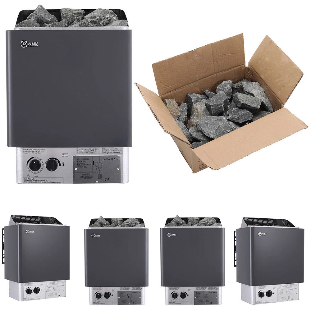 Electric Dry Wet Sauna Heater Sweat Furnace Stove Inner Controller Steaming  Spa | eBay