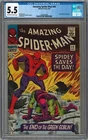 Amazing Spider-Man 40 CGC 5.5 - Green Goblin - 1966