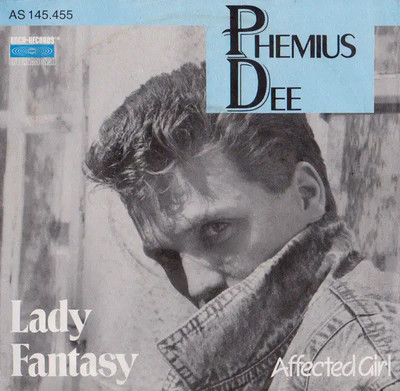 Phemius Dee Lady Fantasy Vinyl Single 7inch NEAR MINT Koch Records Internatio