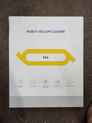 Bagotte Robot Vacuum and Mop Self Emptying 5000Pa Powerful Suction 150mins Range
