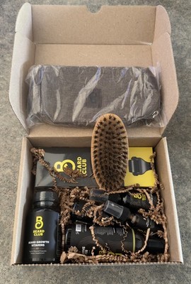 Beard Club Growth Kit New Open Box UNUSED