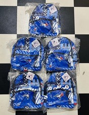 Lot Of 5 Blue Jays Mini Backpacks Brand New Officially Licensed MLB