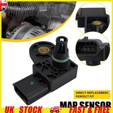 Intake Manifold MAP Pressure Sensor for Mazda 3 6 CX-5 SH01-18-211, 0261230318