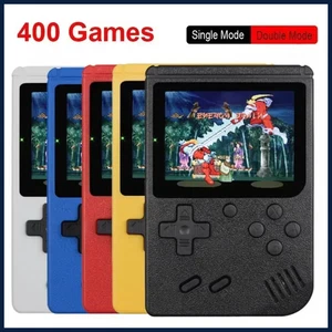 Console de jeu portatif rétro portable 2.4" LCD Écran intégré 400 Jeux classiques