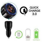 Fast Car Charger, 3.0 Phone Charge USB Adapter Plug 2 Port Cigarette Lighter NEW