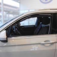 Windabweiser Regenabweiser für VW Tiguan 2016-2024 Dunkel Acryl 2tlg