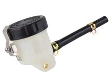 FIR Clutch Front Brake Fluid Reservoir Tank with Tube Kawasaki Ninja ZX14R Suzuk
