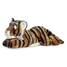 Aurora World Plush - Flopsie - INDIRA the Bengal Tiger (12 inch) New Stuffed Toy