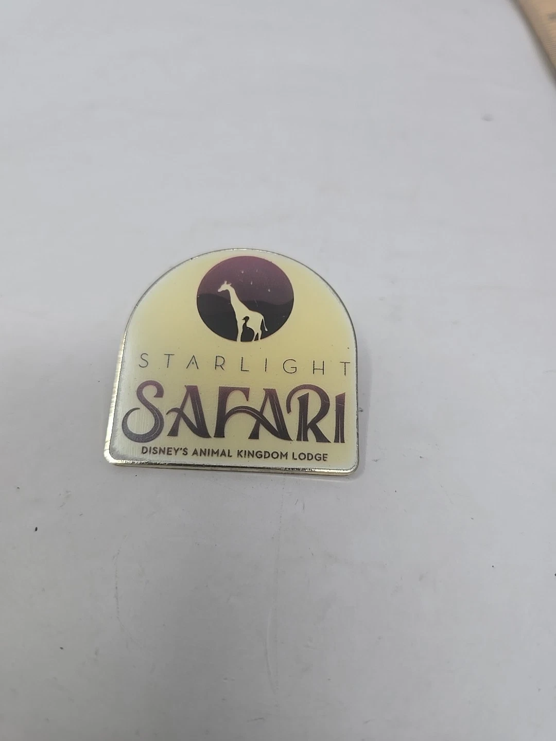 Disney Starlight Safari Pin - Disney’s Animal Kingdom Lodge - Glow In The dark