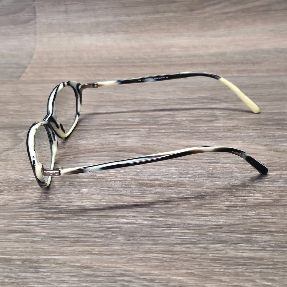 Gafas RL Ralph Lauren Ovaladas Tortuga 1357 130 mm Hechas en Italia con Estuche SOLO MARCO Foto 2 de 4