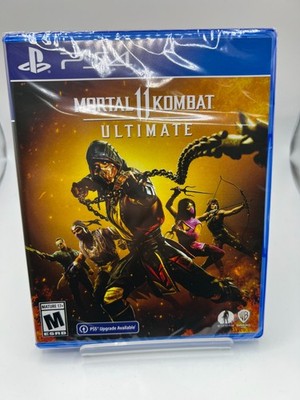 Mortal Kombat 11 Ultimate -   Sony Playstation 4  Brand New Factory Sealed