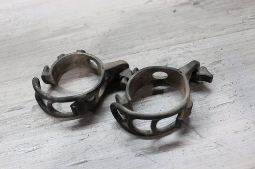 1995 Kawasaki Kdx200 Headlight Cover Mount Strap Rubber Clamp
