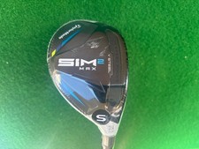 TaylorMade SIM2MAX Hybrid 3H 15deg RH TENSEI BLUE TM60 Flex Stiif NO HC New