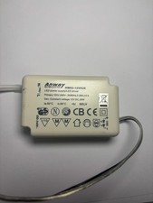 ANWAY HW03-12VH20 Ersatztrafo LED Trafo Converter Driver Treiber Konverter !
