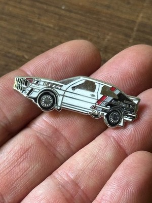 Vintage AUDI Sport Quattro Rally Car Enamelled Lapel Pin Badge Pirreli UK WRC